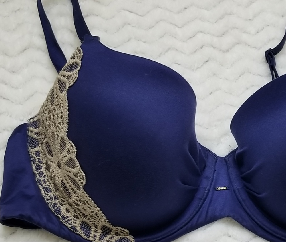 Fabulous By Victoria's Secret Lined Demi Bra 38C